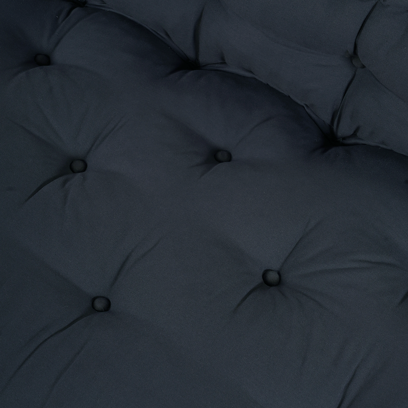 vidaXL Sofa Cushion 2 pcs Anthracite Fabric