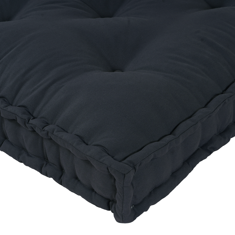 vidaXL Sofa Cushion Anthracite 120 x 80 x 12 cm Fabric