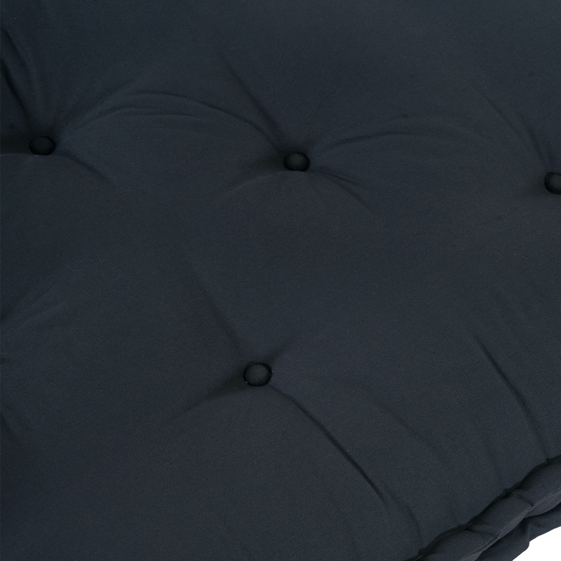vidaXL Sofa Cushion Anthracite 120 x 80 x 12 cm Fabric