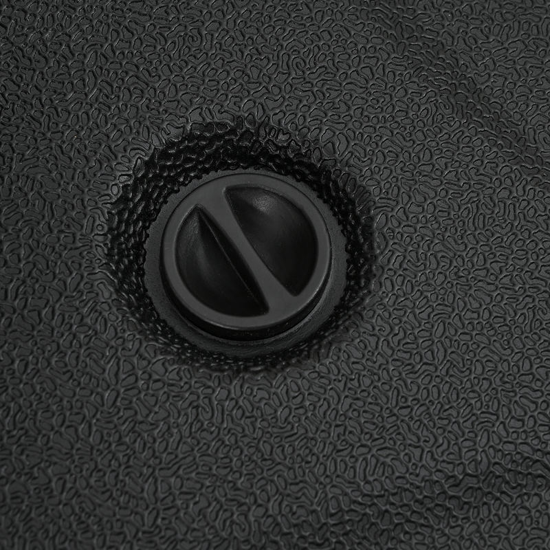 vidaXL Parasol Base Black 45 x 45 x 29,5 cm High-density polyethylene