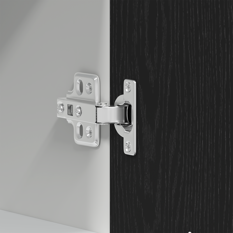 vidaXL Hanging Cabinet Lyon Black Oak 60 x 31 x 60 cm Engineered Wood