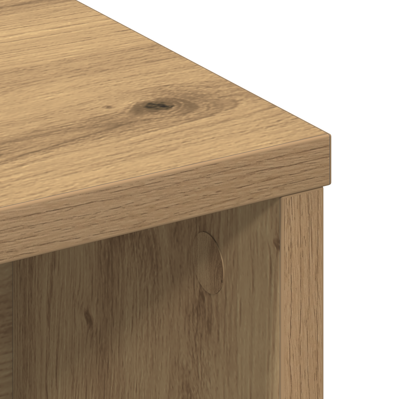 Headboard Cabinet with Shelf Artisan Oak 220 x 19 x 101,5 cm