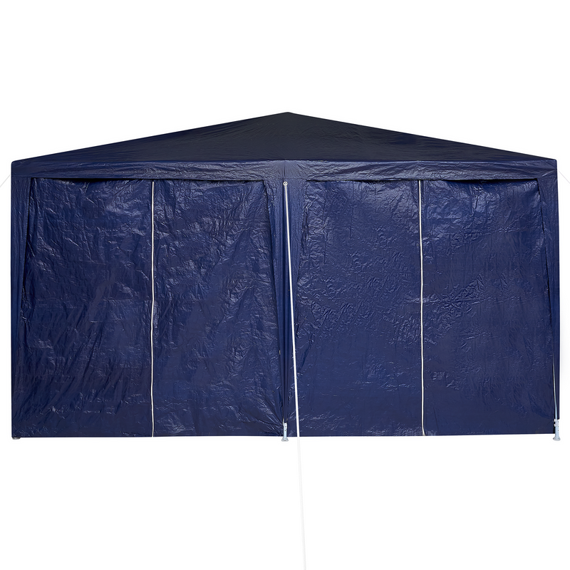 vidaXL Party Tent Blue 400 x 400 x 266 cm Polyethylene