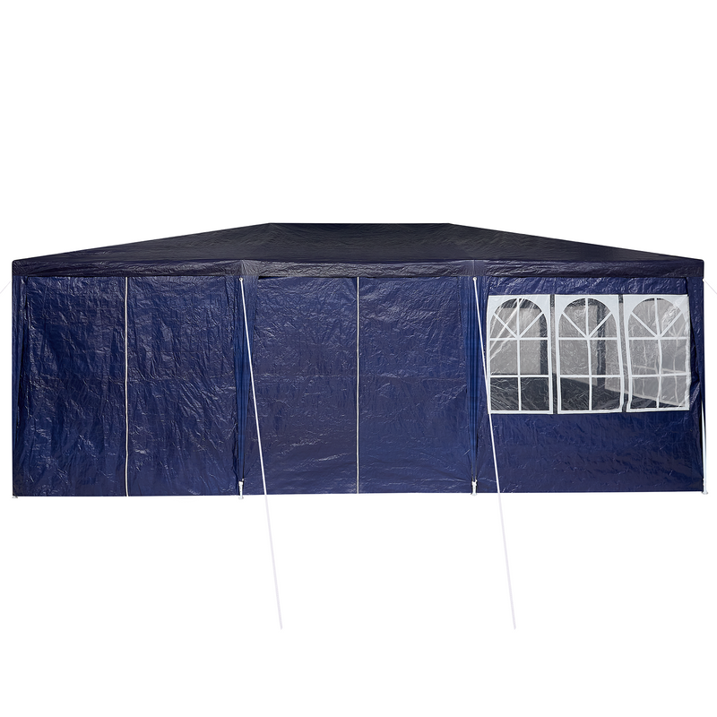 vidaXL Party Tent Blue 600 x 400 x 266 cm Polyethylene