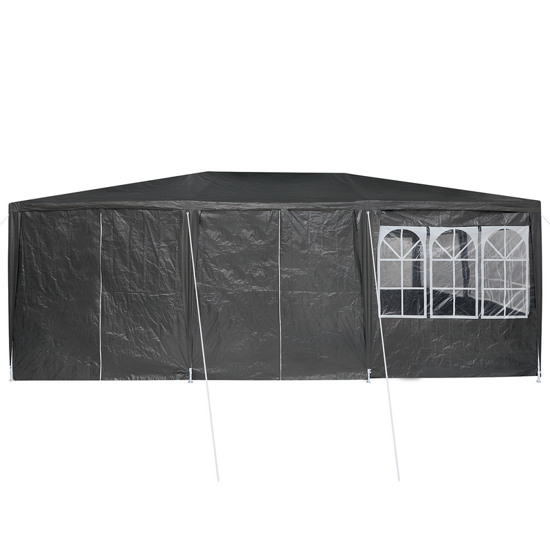 vidaXL Party Tent Anthracite 600 x 400 x 266 cm Polyethylene