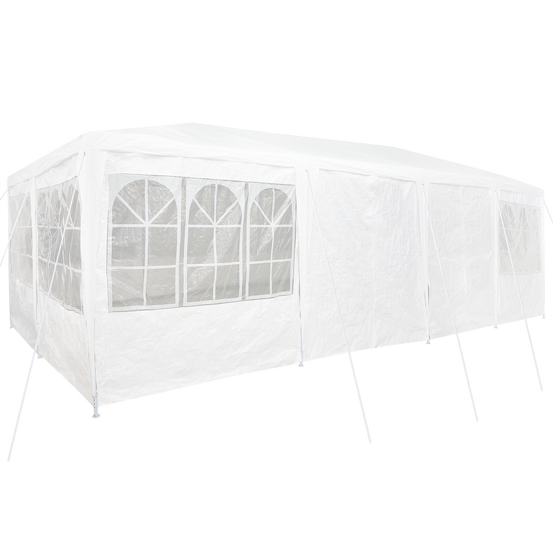 vidaXL Party Tent White 800 x 400 x 266 cm Polyethylene