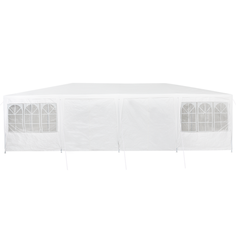 vidaXL Party Tent White 800 x 400 x 266 cm Polyethylene