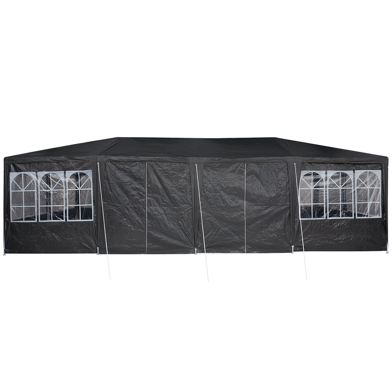 vidaXL Party Tent Anthracite 800 x 400 x 266 cm Polyethylene