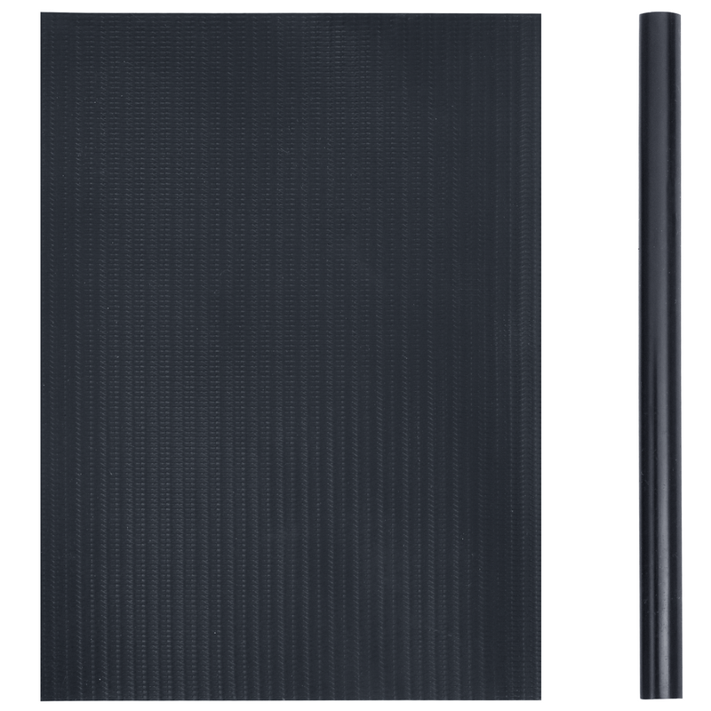 vidaXL Garden Privacy Screens 2 pcs Dark Grey 35 x 0,19 m PVC