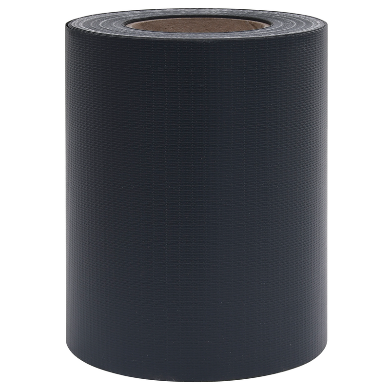 vidaXL Garden Privacy Screens 2 pcs Dark Grey 35 x 0,19 m PVC