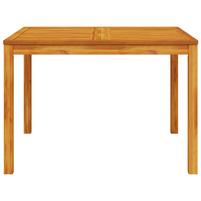 vidaXL Garden Dining Set 5 pcs Brown Solid Acacia wood