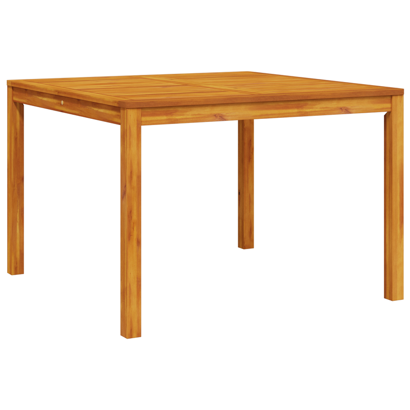 vidaXL Garden Dining Set 5 pcs Brown Solid Acacia Wood