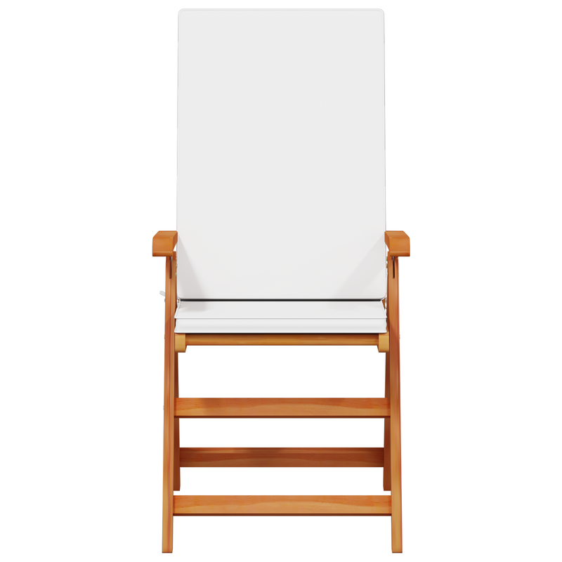 vidaXL Garden Chair 4 pcs Brown 57 x 71.5 x 104cm Solid Teak wood