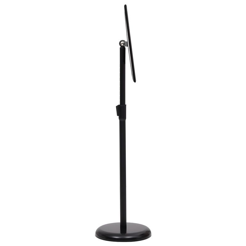vidaXL Poster Stands 2 pcs Black 32.7 x 24 x 108 cm Aluminium