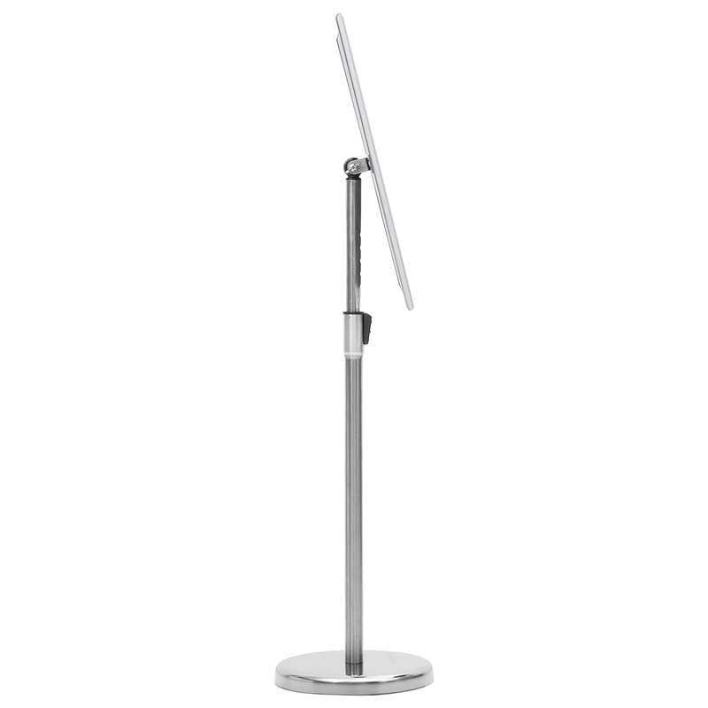 vidaXL Poster Stands 2 pcs Silver 32.7 x 24 x 108 cm Aluminium