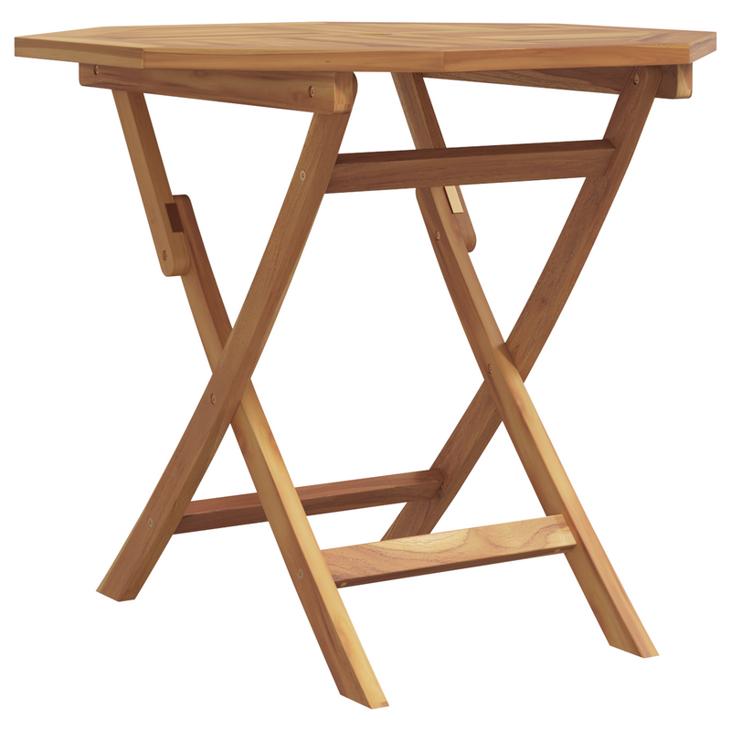 vidaXL Garden Dining Set 2 pcs Brown Solid teak wood