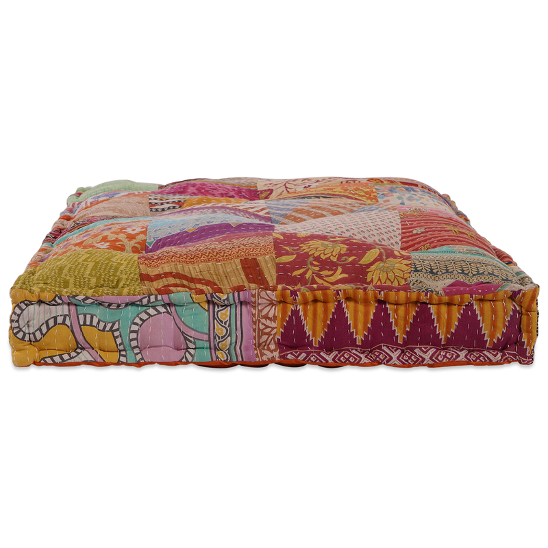 vidaXL Sofa Cushion Multicolour 120 x 80 x 12 cm Fabric