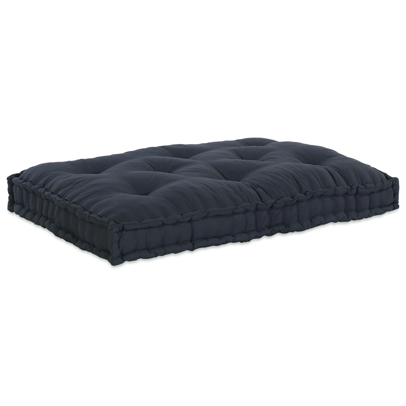 vidaXL Sofa Cushion Anthracite 120 x 80 x 12 cm Fabric