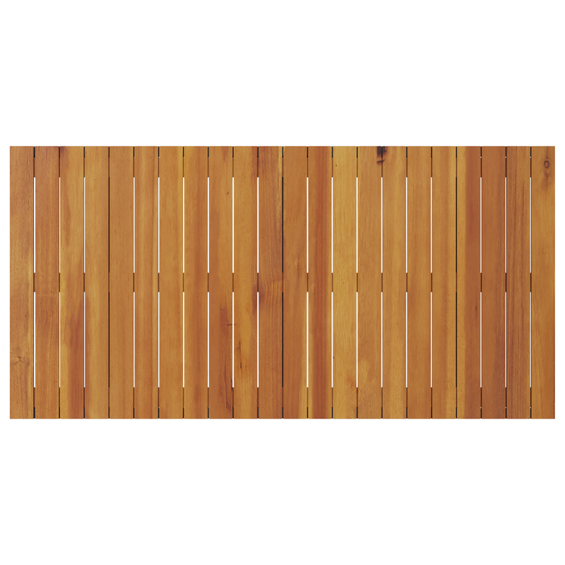 vidaXL Dining Table Brown 110 x 55 x 62 cm Solid Acacia Wood