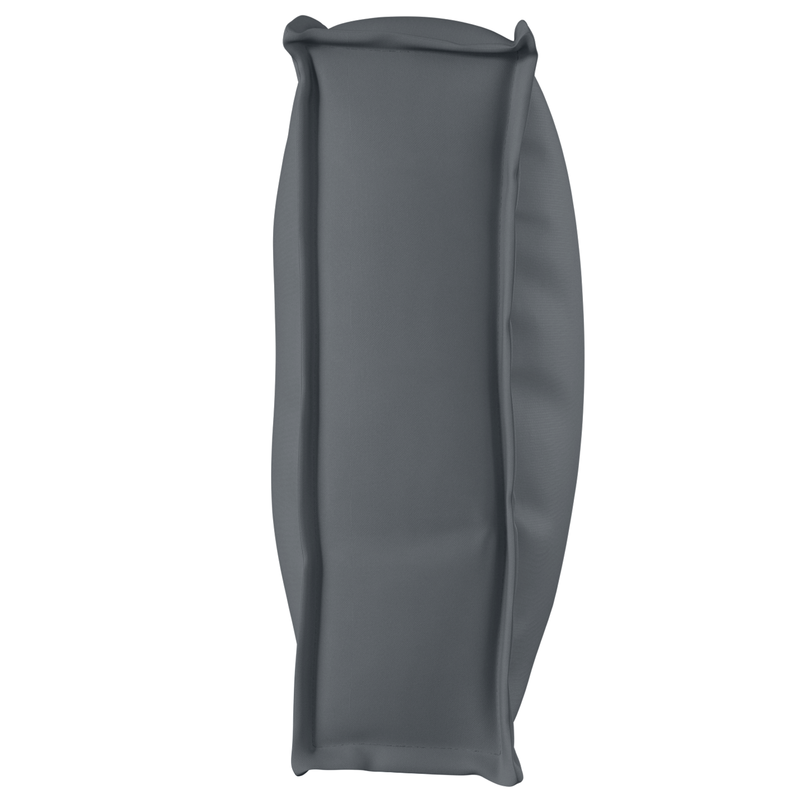 vidaXL Pallet Cushion for Backrest Anthracite 120 x 40 x 12 cm