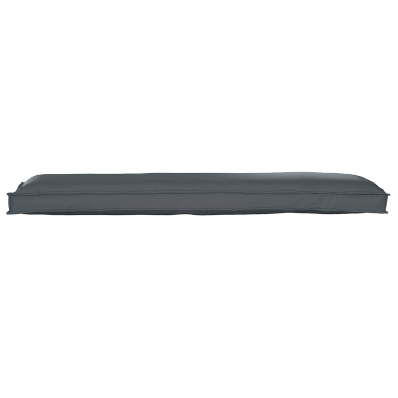 vidaXL Cushion Anthracite 150 x 40 x 8 cm Oxford Fabric