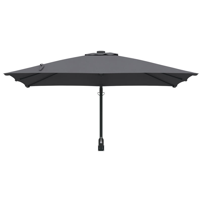 vidaXL Garden Parasol Anthracite 248,5 x 247,5 x 160 cm