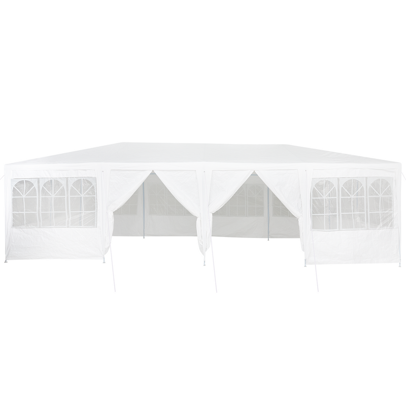 vidaXL Party Tent White 800 x 400 x 266 cm Polyethylene