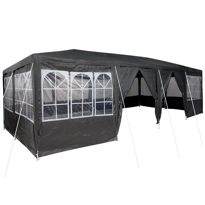 vidaXL Party Tent Anthracite 800 x 400 x 266 cm Polyethylene
