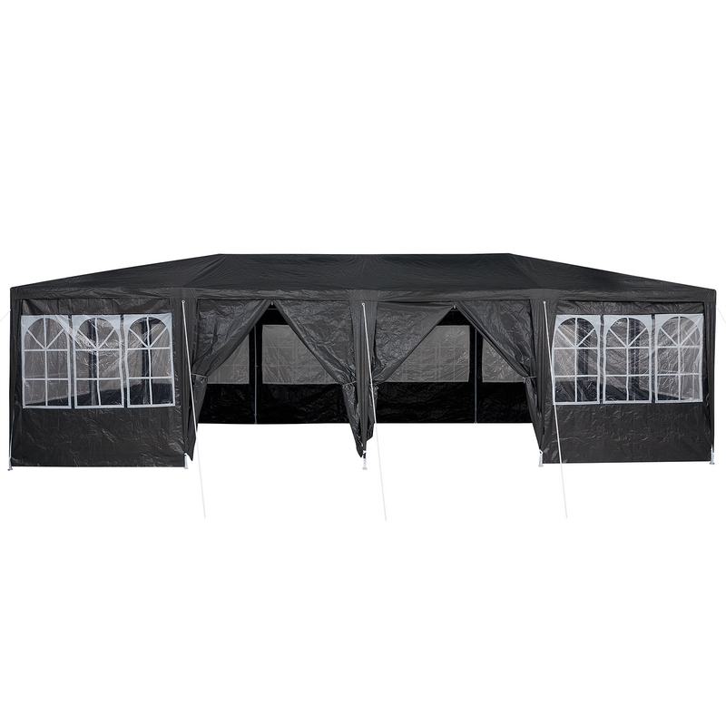 vidaXL Party Tent Anthracite 800 x 400 x 266 cm Polyethylene