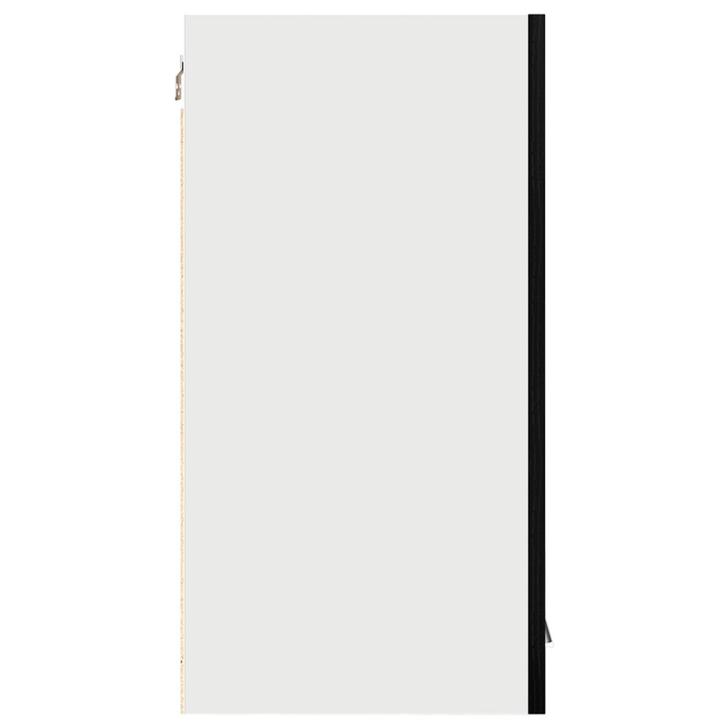 vidaXL Hanging Cabinet Lyon Black Oak 60 x 31 x 60 cm Engineered Wood