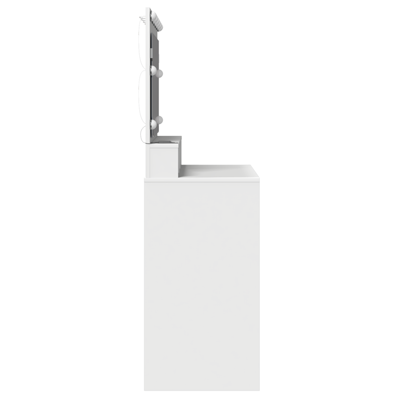 Dressing Table White 100 x 41 x 135 cm Engineered Wood