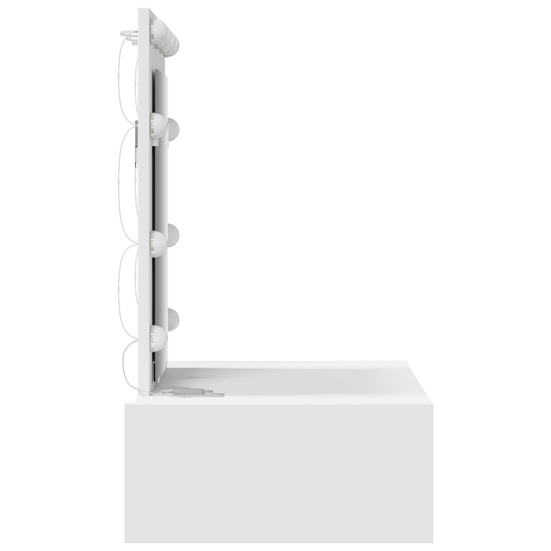 vidaXL Dressing Table White 60 x 40 x 70 cm Engineered Wood