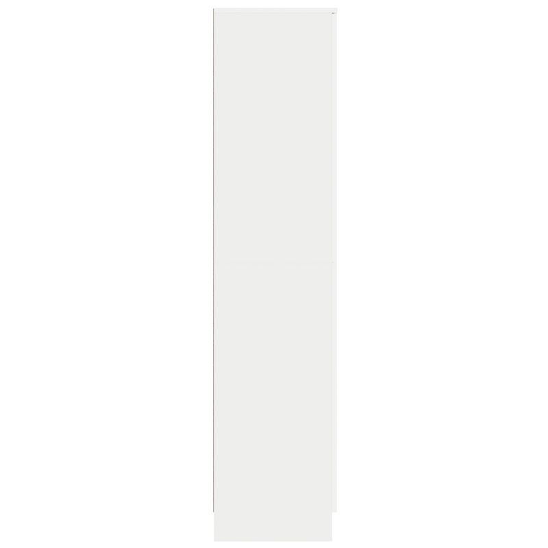 Highboard White 35 x 39 x 168 cm