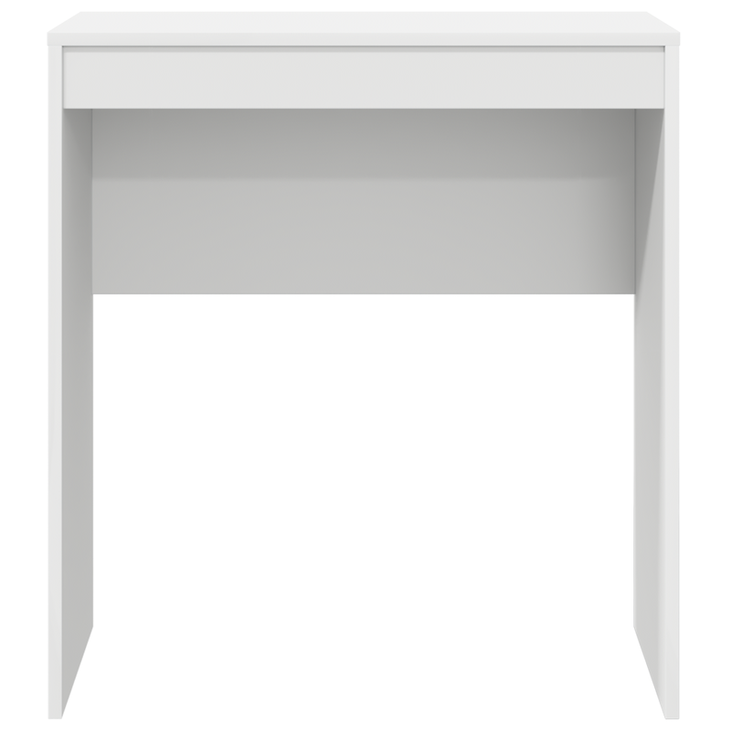 Desk White 70 x 40 x 76 cm