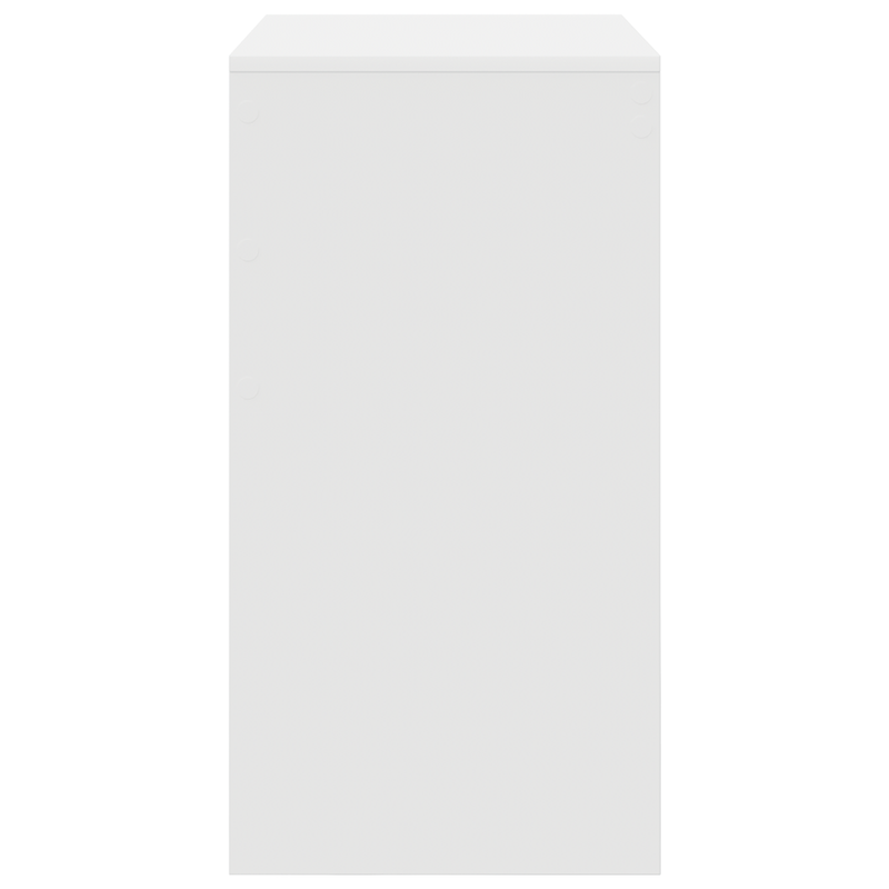 Desk White 70 x 40 x 76 cm