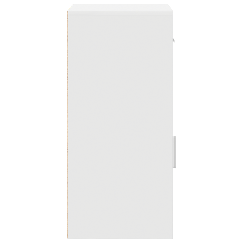Sideboard with Drawer White 38 x 34 x 75 cm