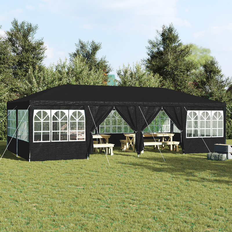 vidaXL Party Tent Anthracite 800 x 400 x 266 cm Polyethylene