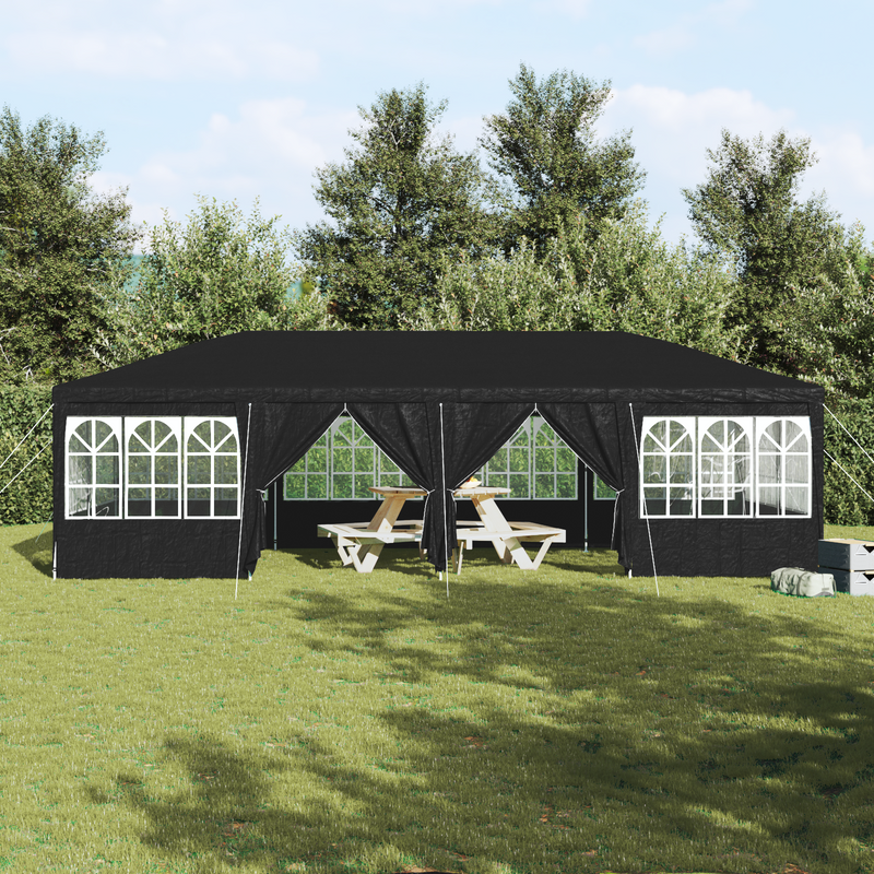 vidaXL Party Tent Anthracite 800 x 400 x 266 cm Polyethylene