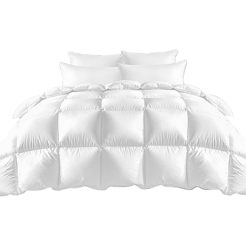 Bedra 500GSM Goose Down Quilt Doona Duvet Blanket Super King