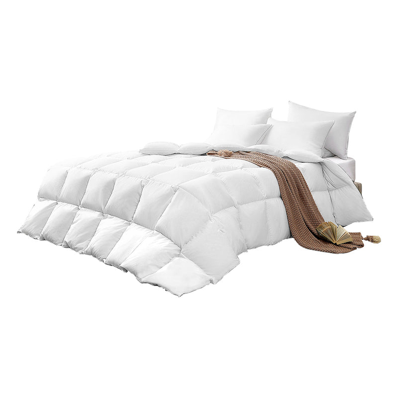 Bedra 500GSM Goose Down Quilt Doona Duvet Blanket Super King