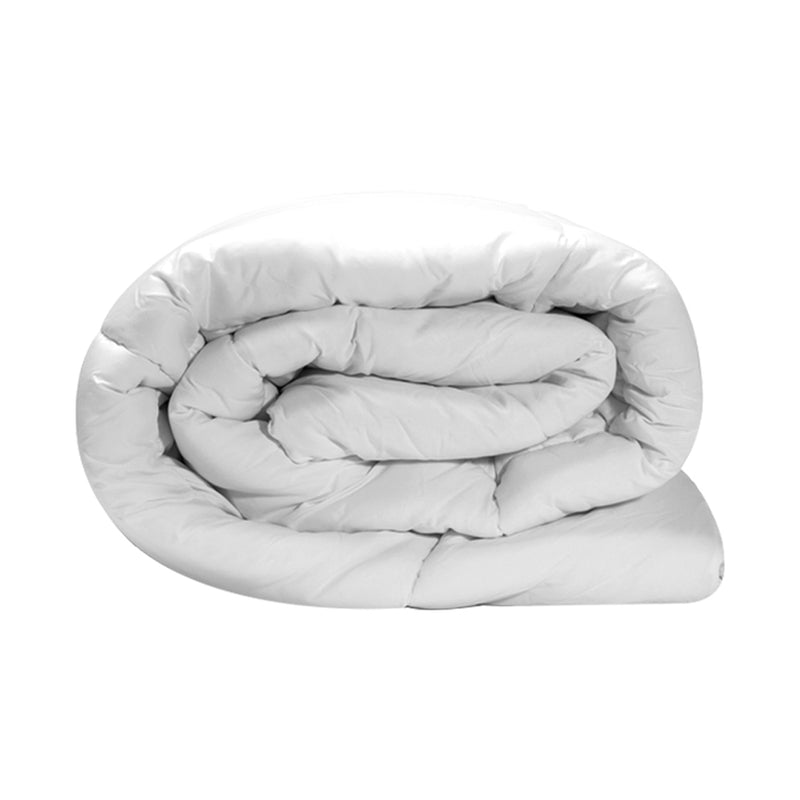 Bedra 400GSM Quilt Double Size Microfibre Quilt All Season Bamboo Doona