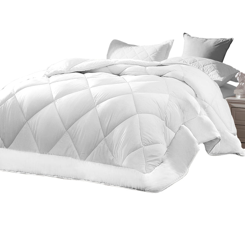 Bedra 400GSM Microfiber Quilt King Size Donna Duvet