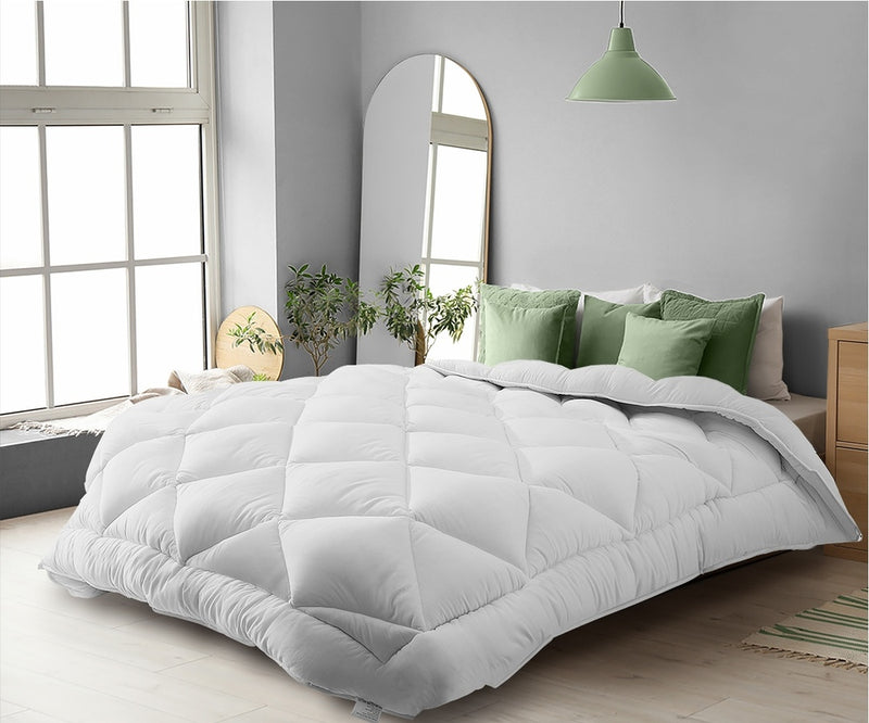 Bedra Microfiber Super King Quilt Duvert Insert 700GSM