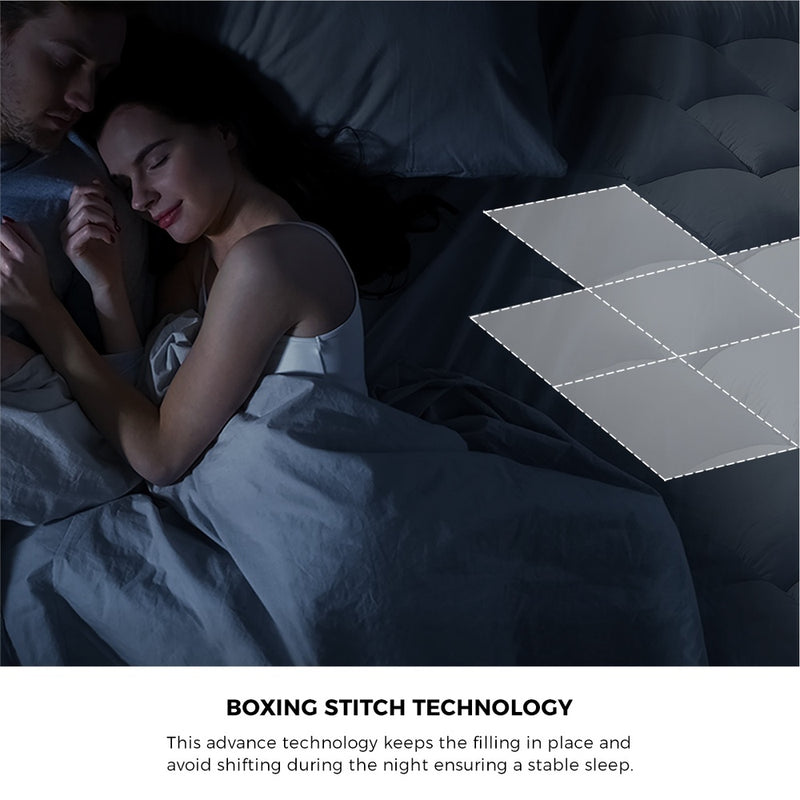 Bedra Microfiber Super King Quilt Duvert Insert 700GSM