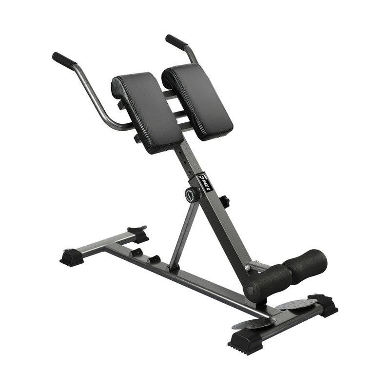 Finex Weight Bench Back Hyperextension Roman Chair Black