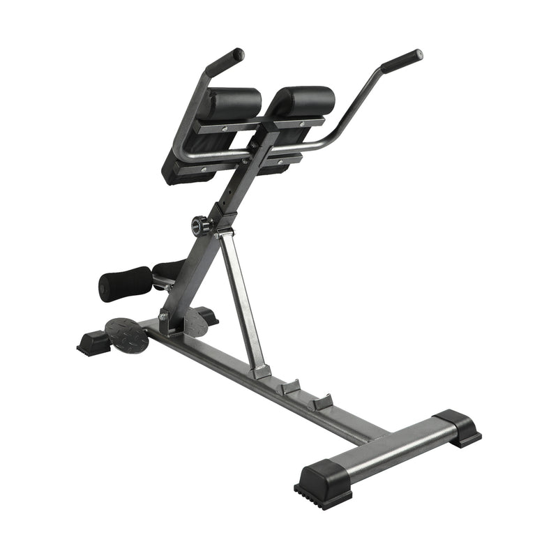Finex Weight Bench Back Hyperextension Roman Chair Black