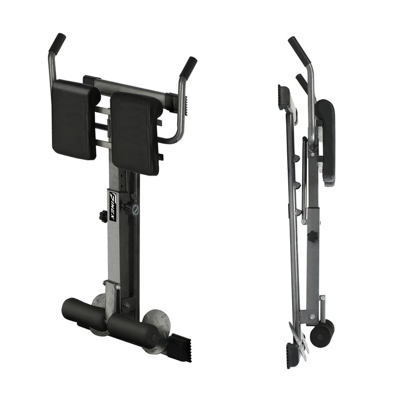 Finex Weight Bench Back Hyperextension Roman Chair Black