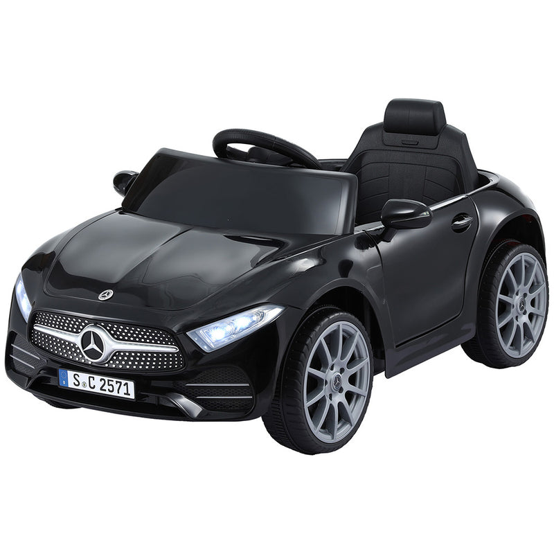 Kids Electric Ride On Car Licensed Outdoor Toys Cars Music Remote Black