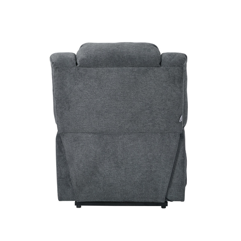 Oikiture Recliner Chair Lift Heated Massage Armchair Charge Ports