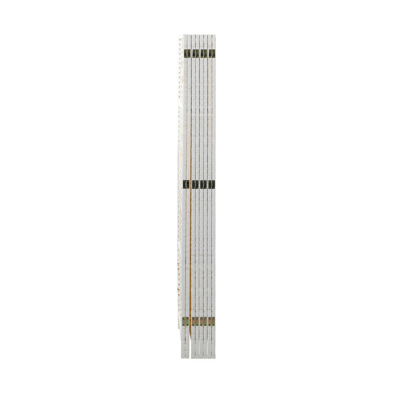 Oikiture 8 Panel Room Divider Privacy Screen White